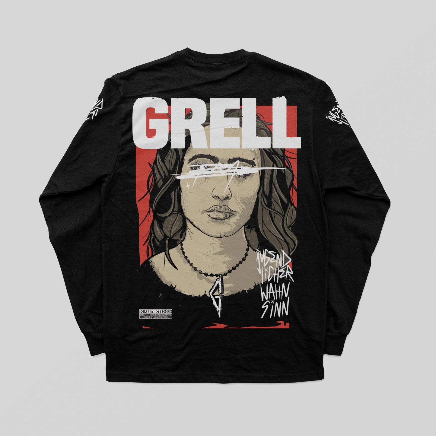 Longsleeve - JUGENDLICHER WAHNSINN