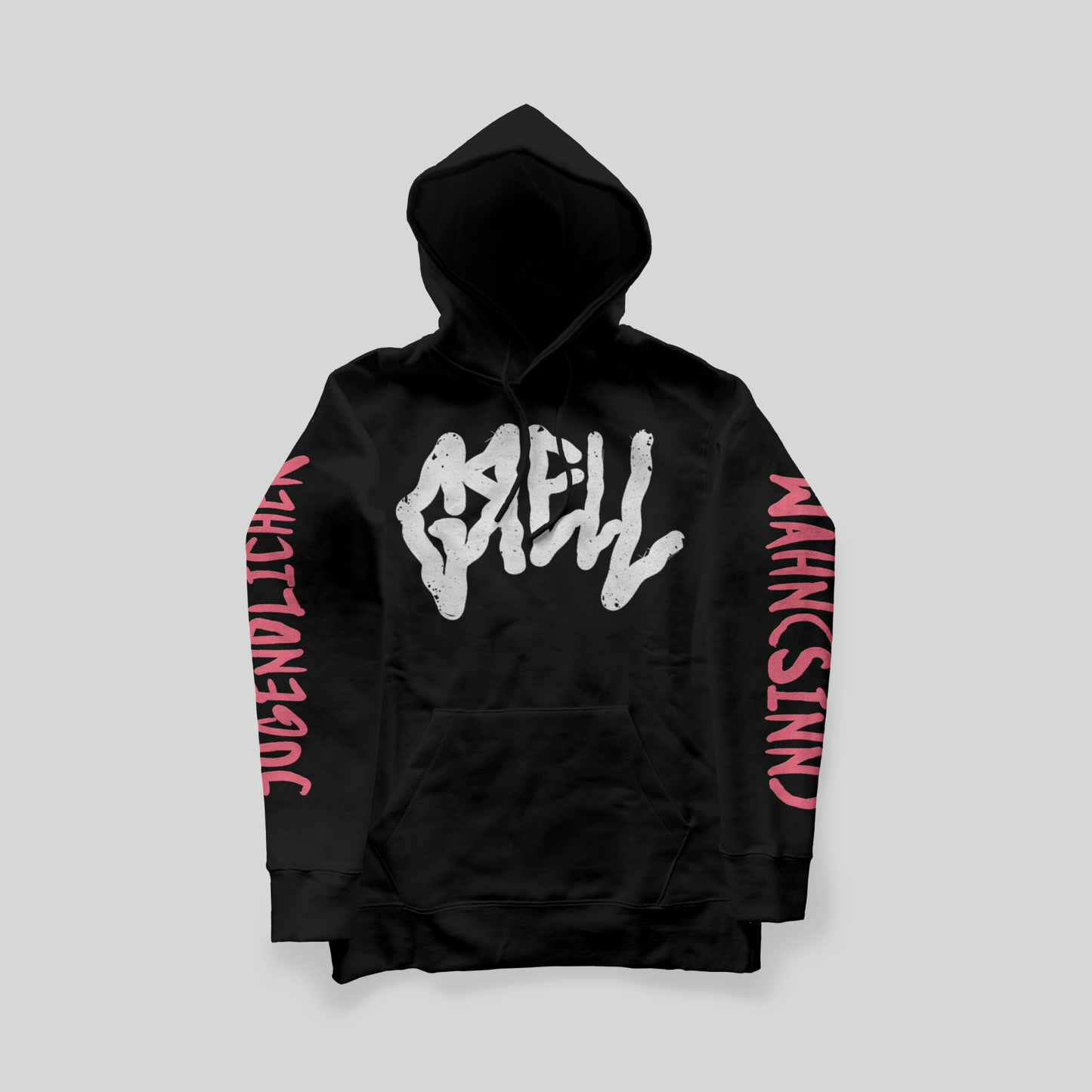 Hoodie - JUGENDLICHER WAHN(SINN) - School Design