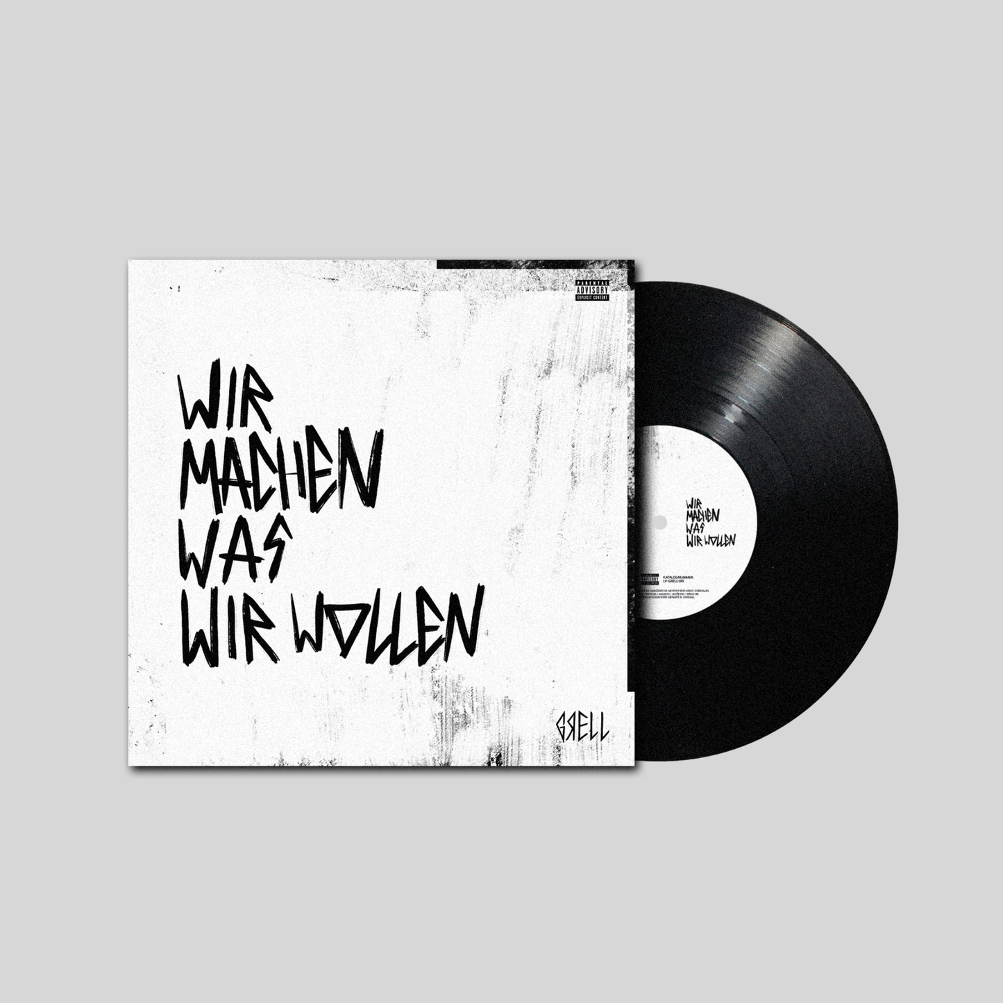 WIR MACHEN WAS WIR WOLLEN - EP Vinyl