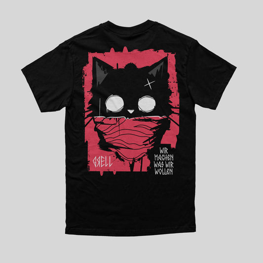 Shirt - WIR MACHEN WAS WIR WOLLEN - Cat Design