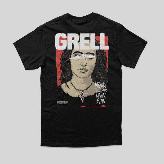 Shirt - JUGENDLICHER WAHNSINN - Portrait Design