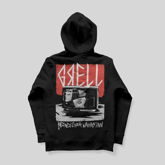 Hoodie - JUGENDLICHER WAHNSINN