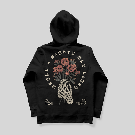 Hoodie - NICHTS ALS LIEBE - Hands Design