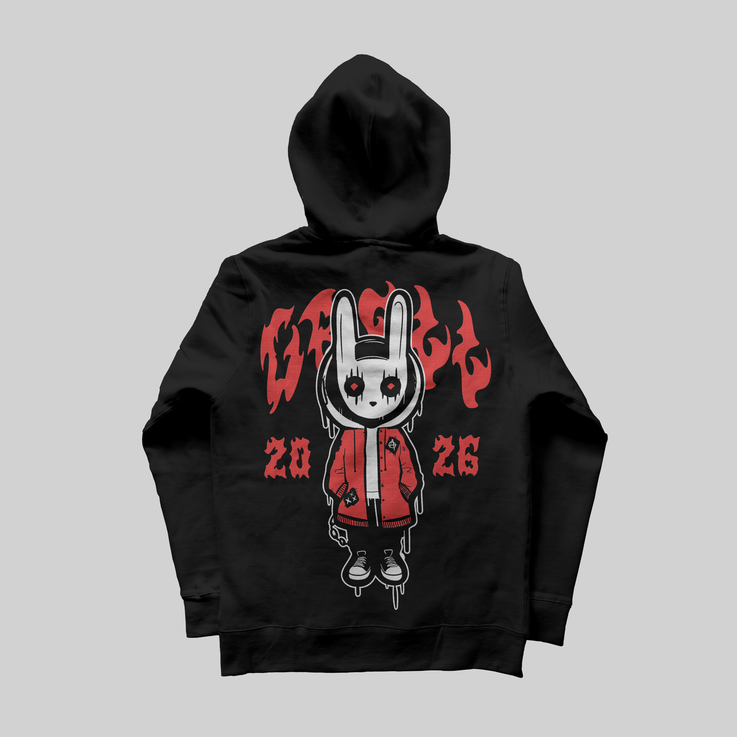 Hoodie  - WORKLIFEBALANCE - Hase Design