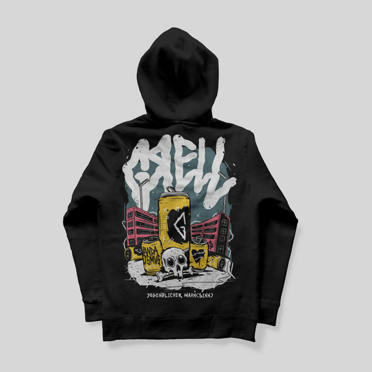 Hoodie - JUGENDLICHER WAHN(SINN) - School Design