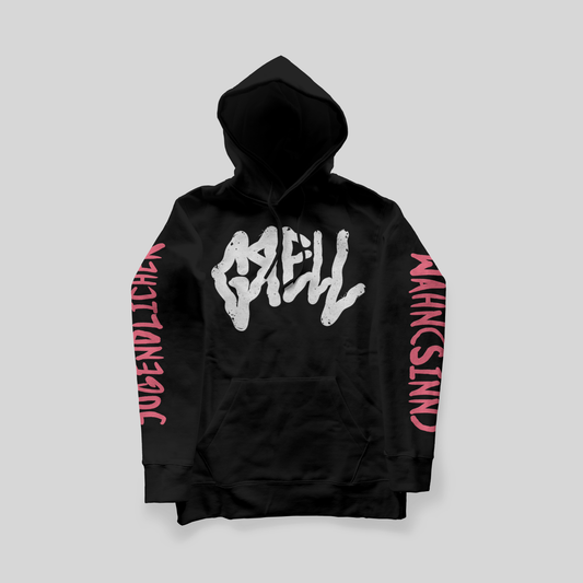 Hoodie - JUGENDLICHER WAHN(SINN) - School Design