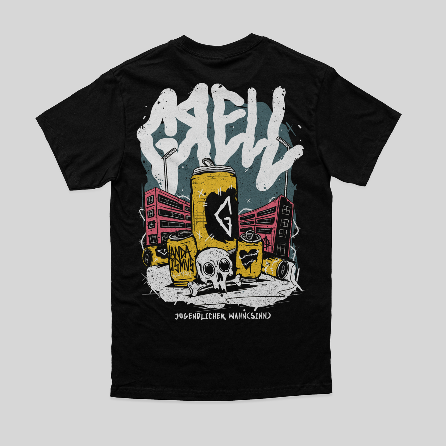 Shirt - JUGENDLICHER WAHN(SINN) - School Design