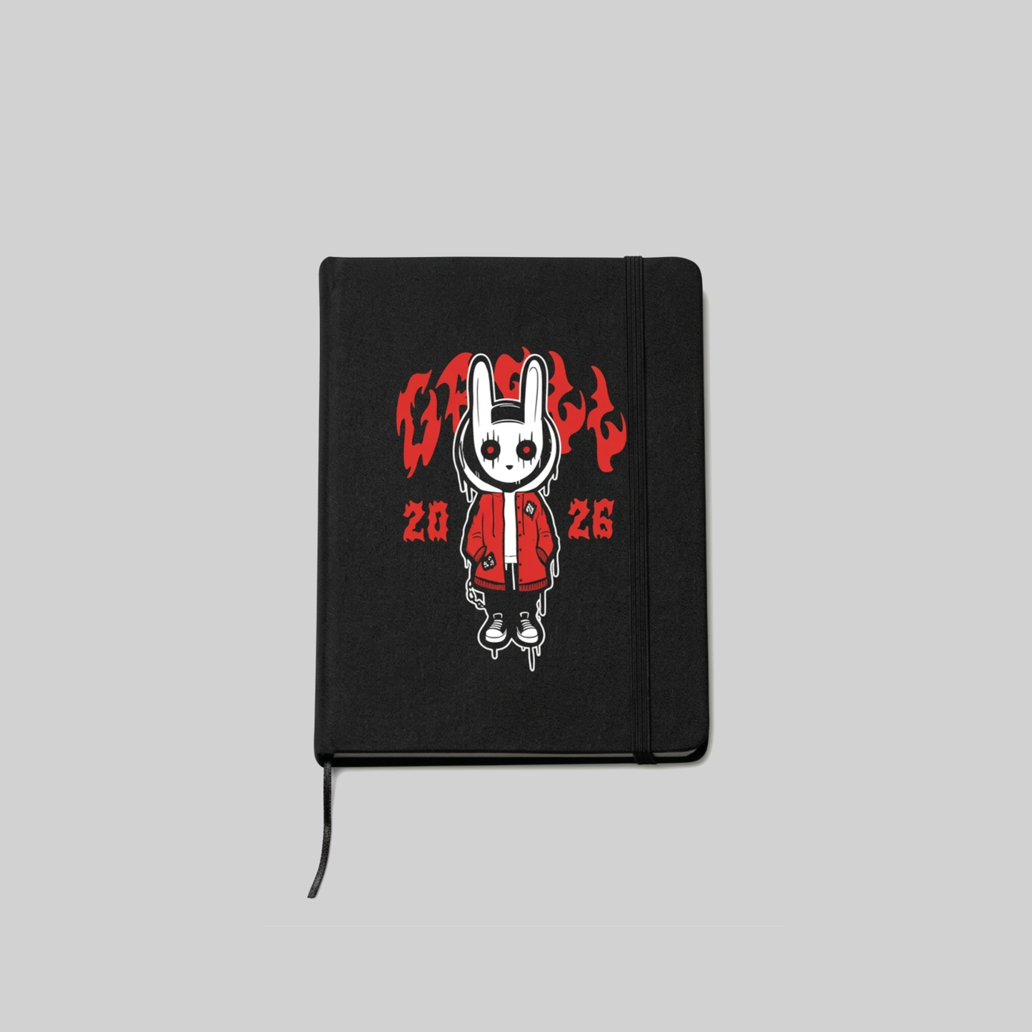Notizbuch - Hase
